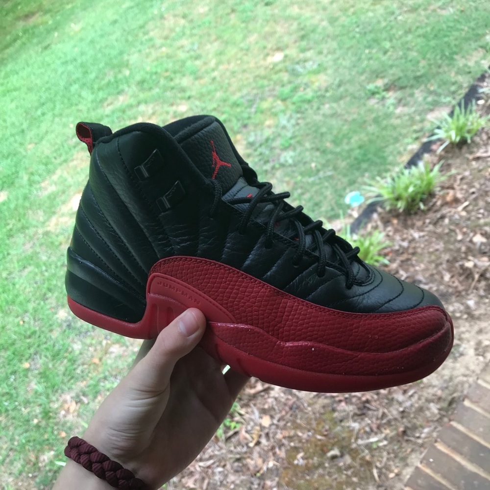 Jordan 12 retro “flu game”